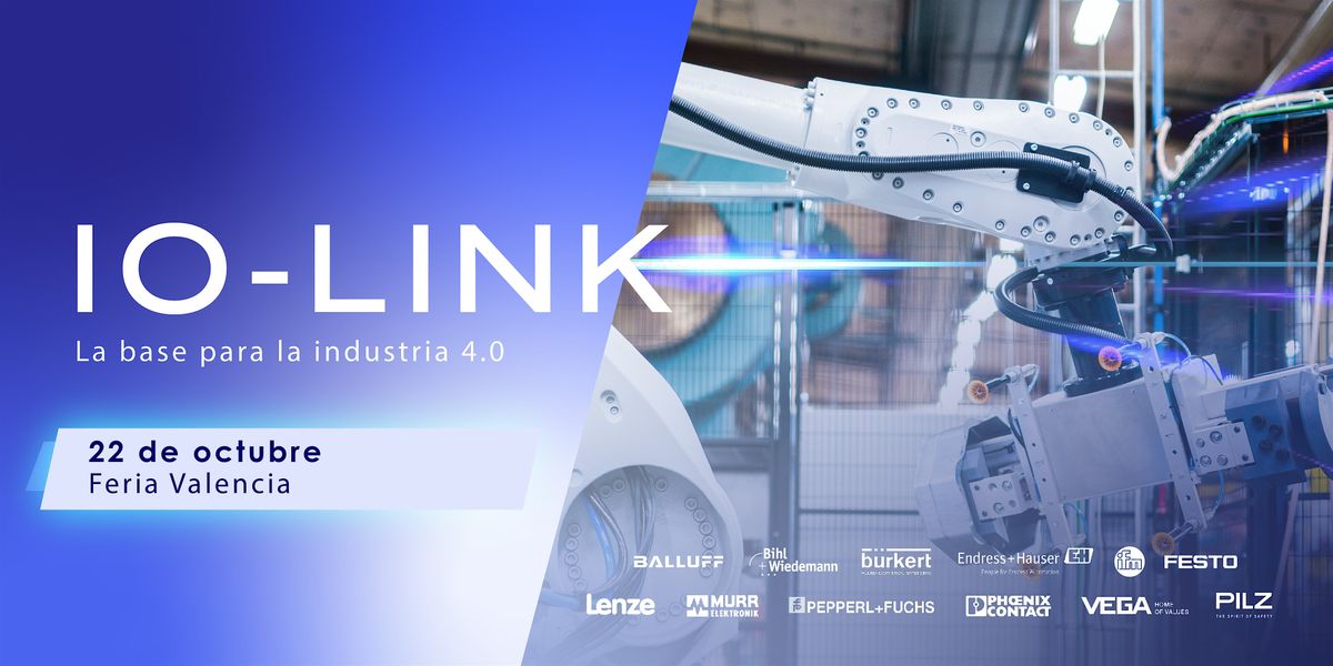 IO-Link Valencia: La base para la industria 4.0