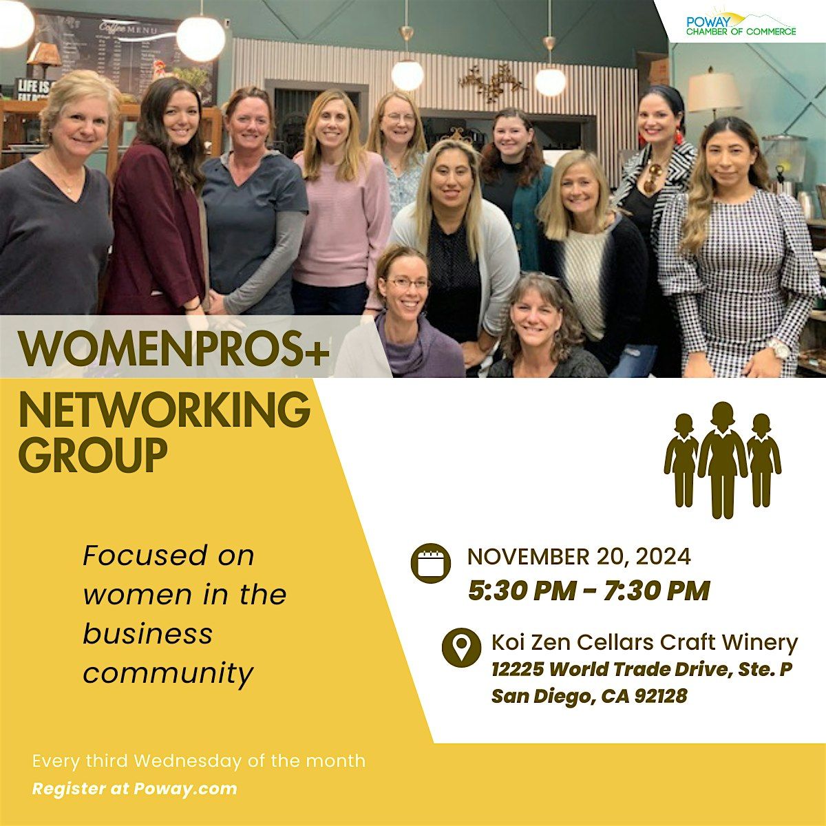 WomenPros Plus Networking Group