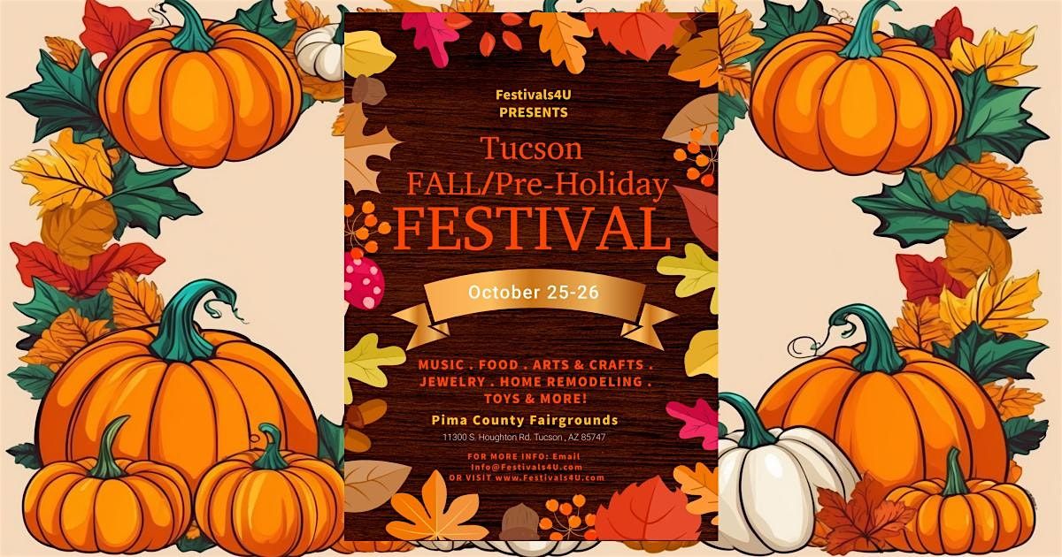 Tucson Fall\/Holiday Market & Food Festival!