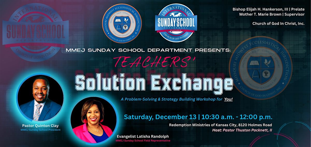 MMEJ Teachers' Solutions Exchange