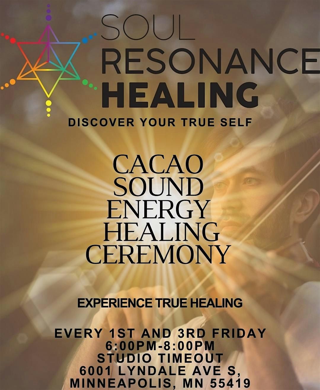 Cacao, Sound, and Pranic Healing Ceremony