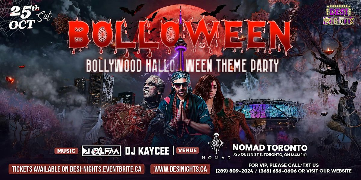 BOLLOWEEN @ Toronto