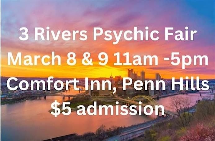 3 Rivers Psychic Fair - Spring