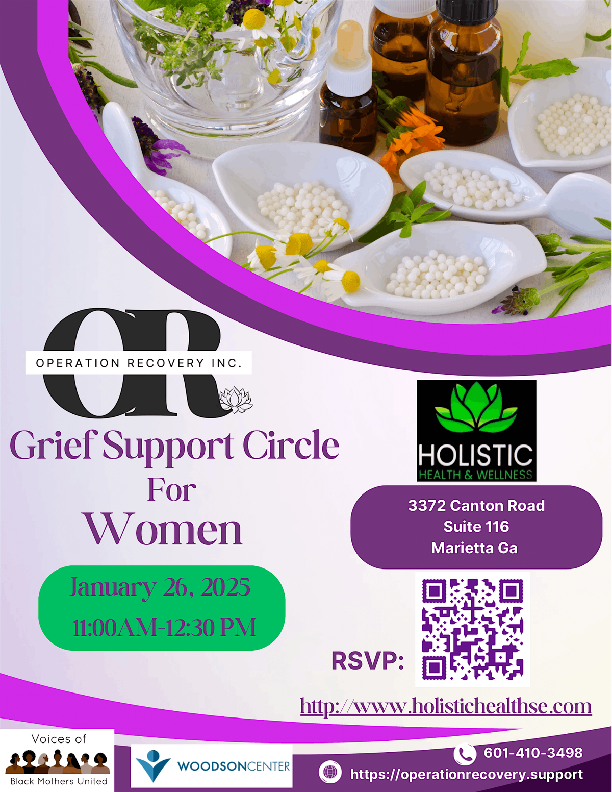 Grief Support Healing Circle for Women