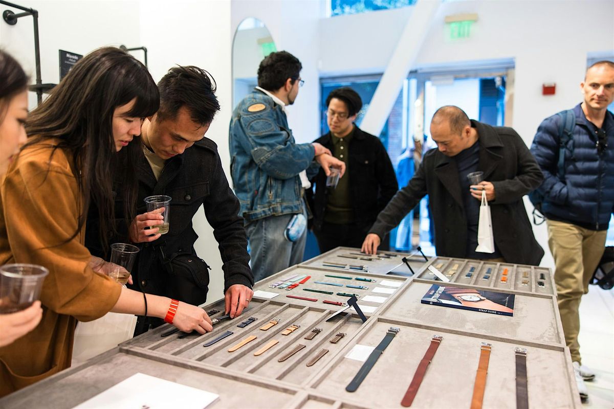 Clicky Bezel Watch Meetup | A Community Event for Bay Area Enthusiasts