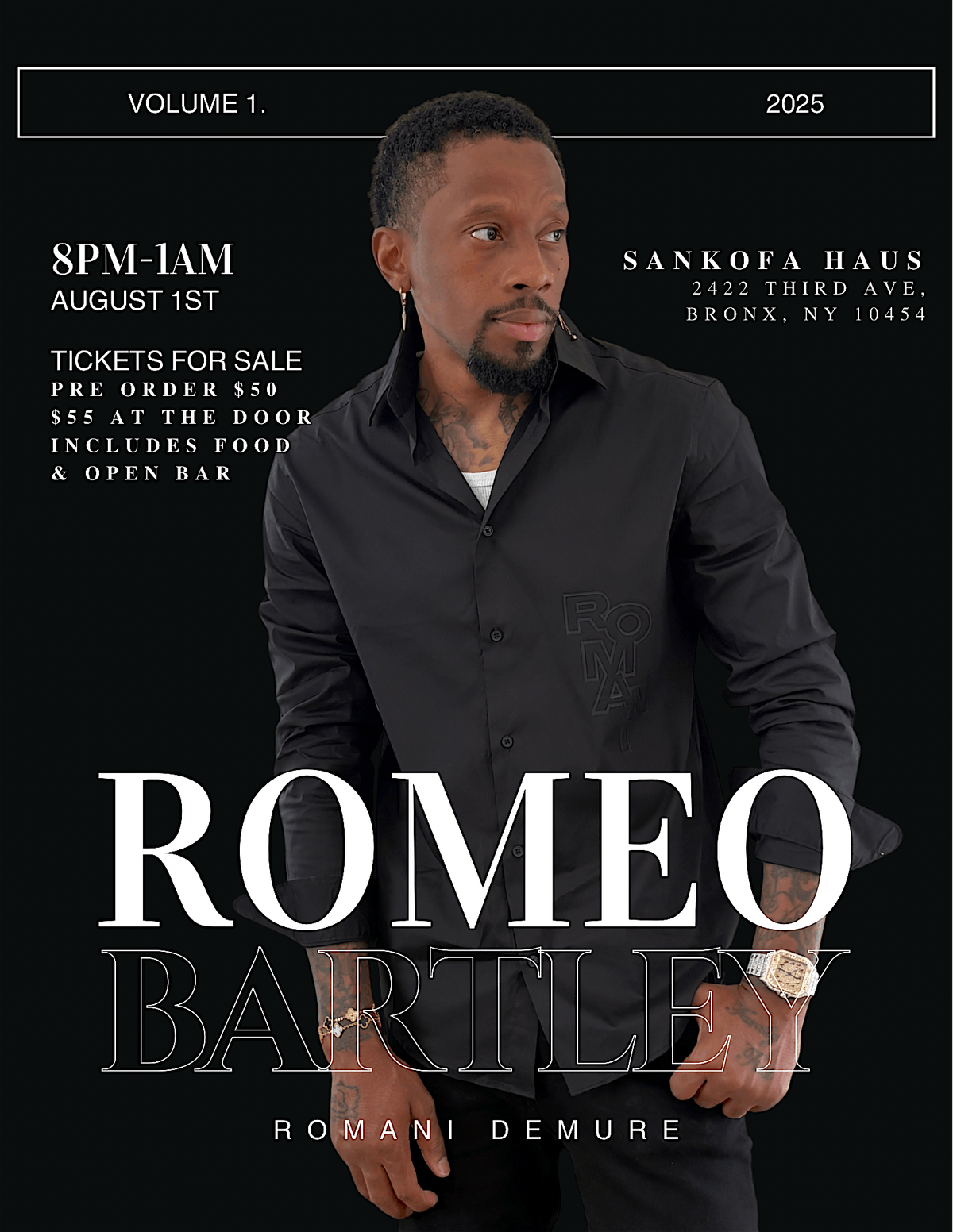 Romeo Bartley - Midnight Release