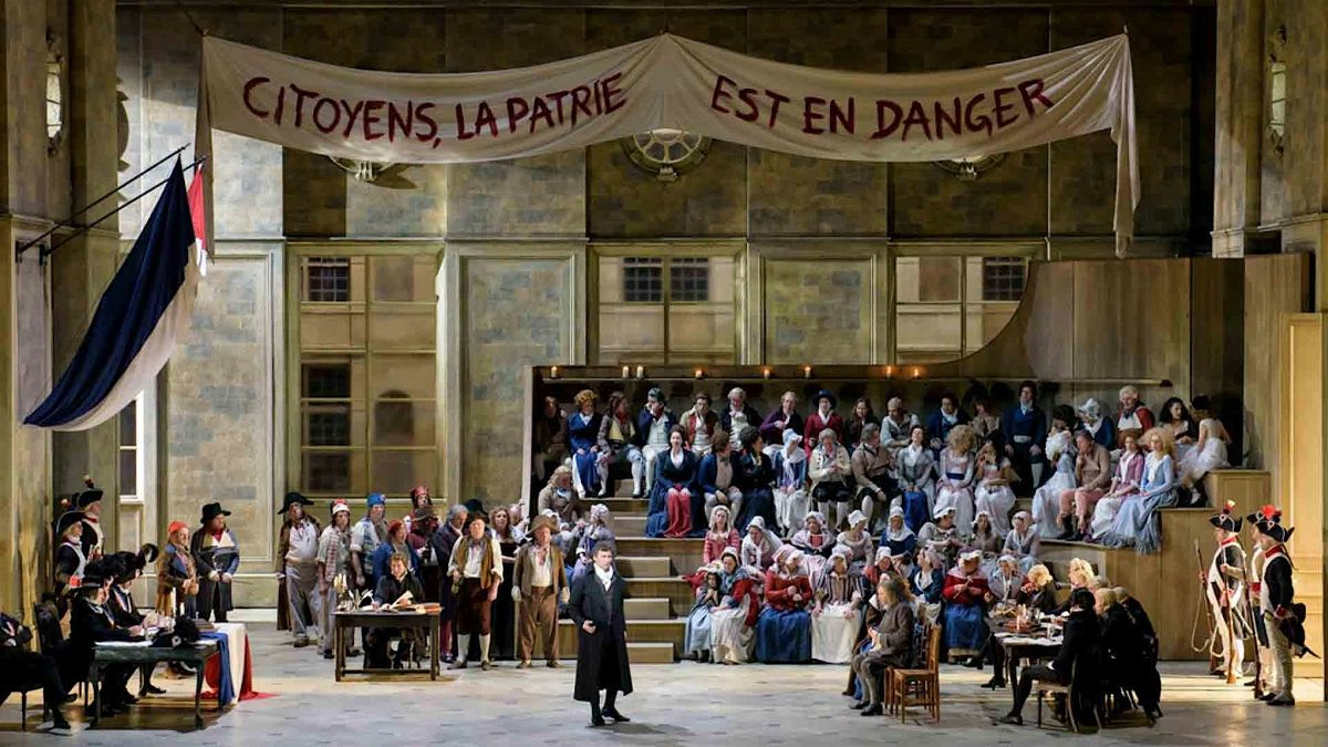 NY MET OPERA LIVE - Andrea Ch\u00e9nier