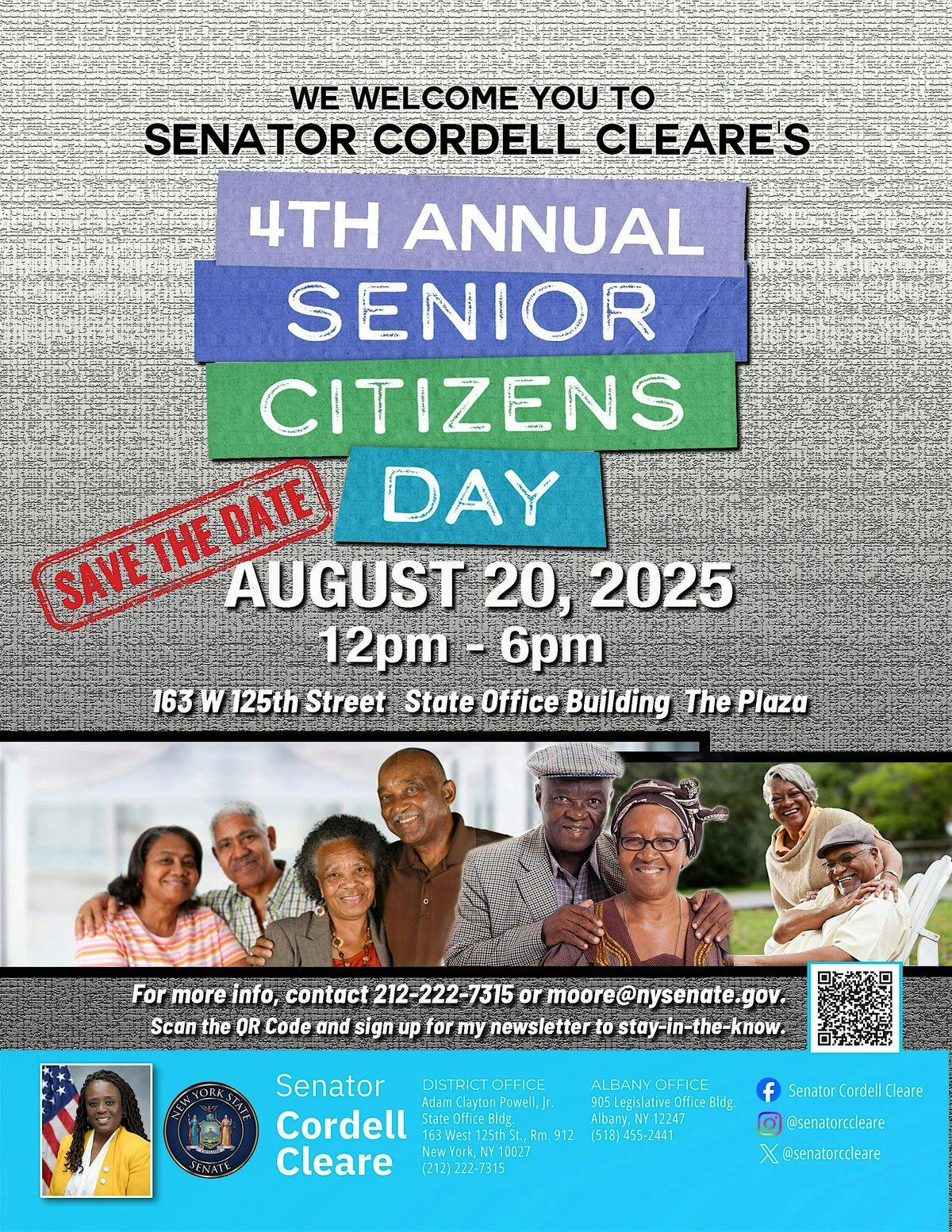 4th Annual Senior Citizens Day