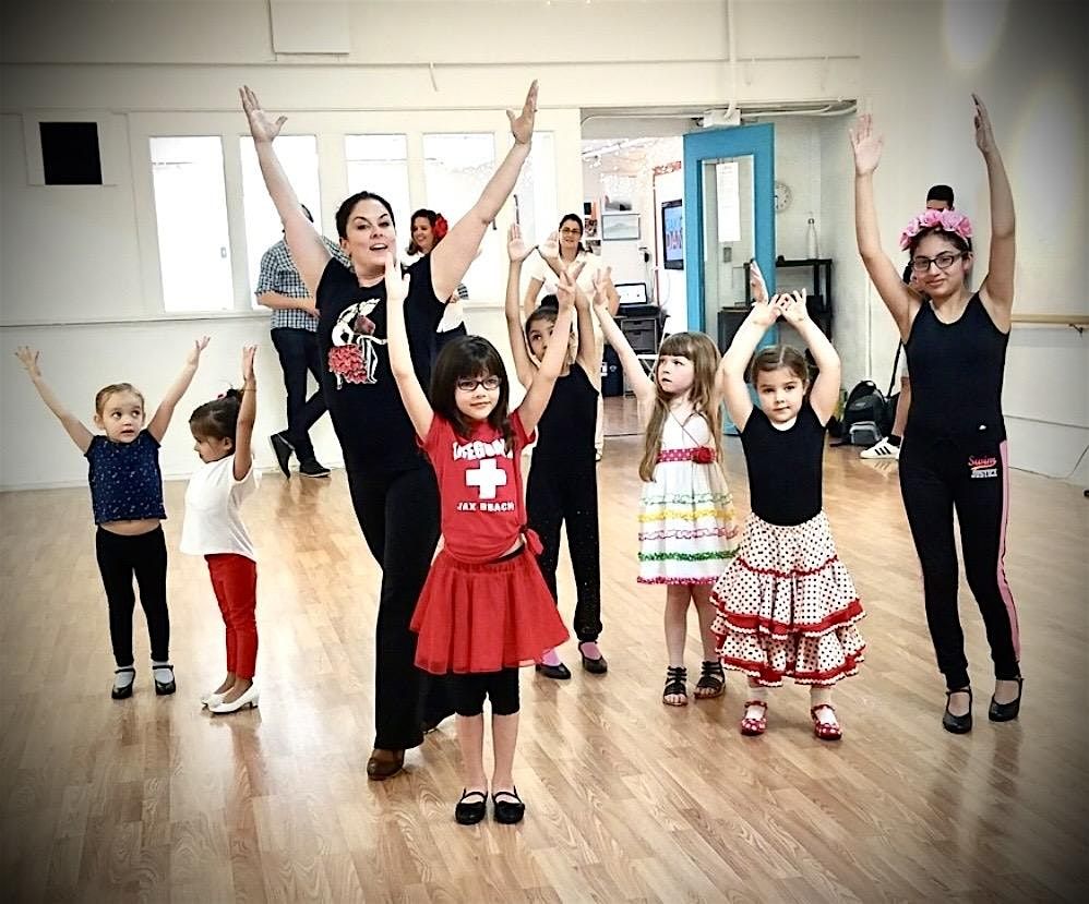 Flamenco Dance Class:  All AGES Mother Daughter Dance @ NTPA