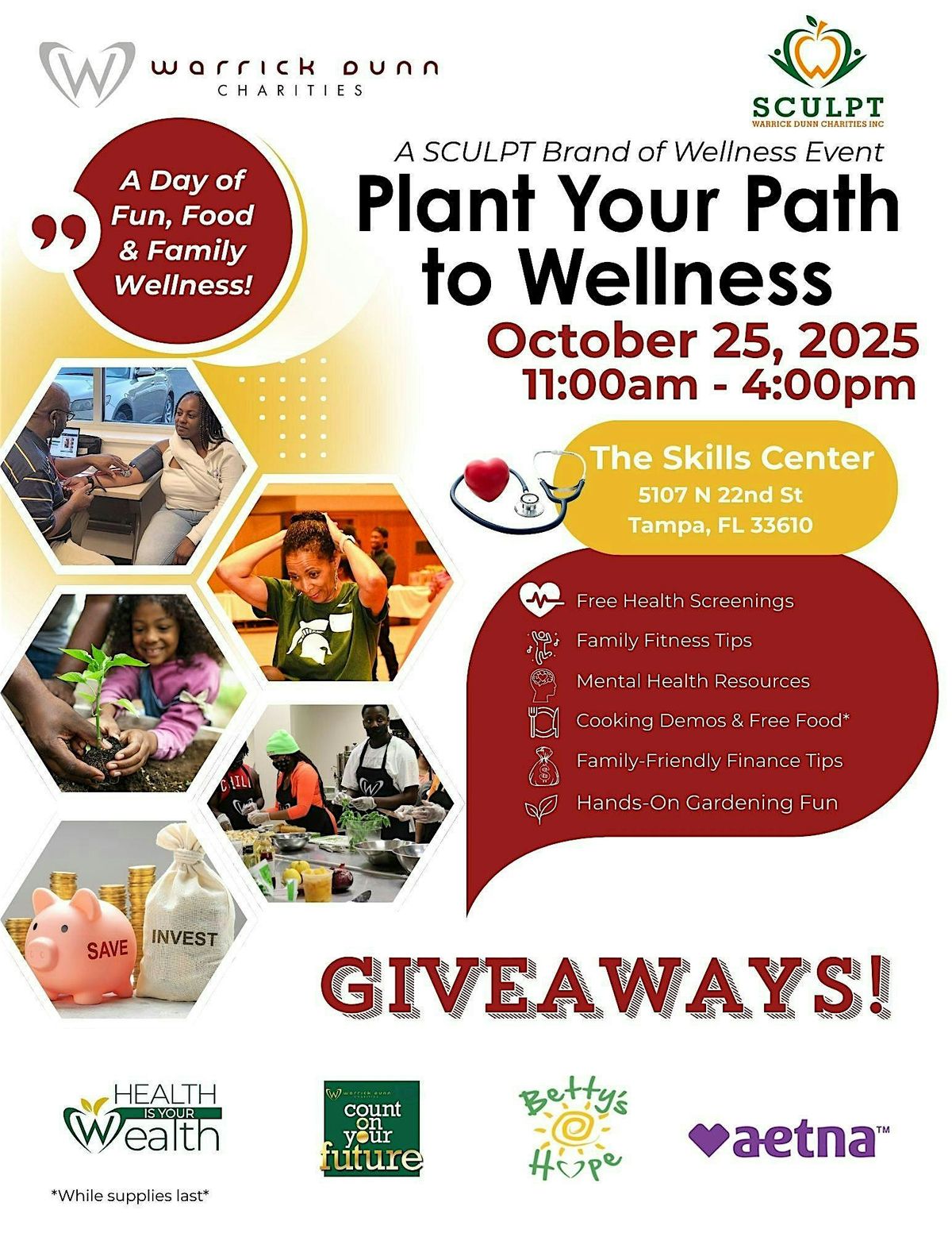 A SCULPT Brand of Wellness event: Plant Your Path to Wellness