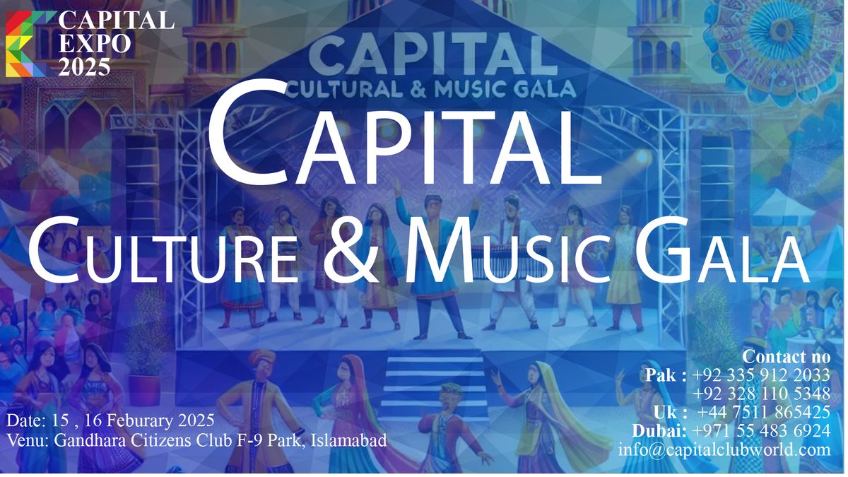 Capital Culture & Music Gala