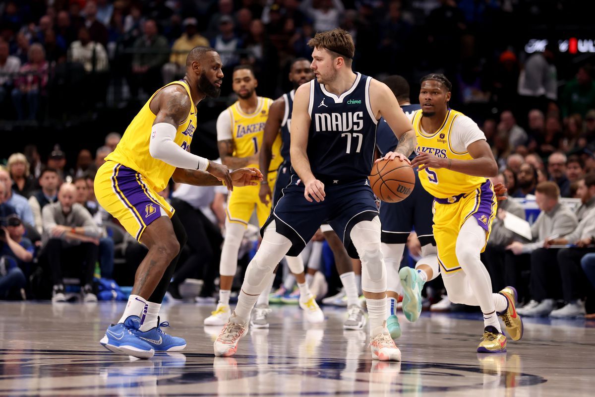 Los Angeles Lakers vs. Dallas Mavericks