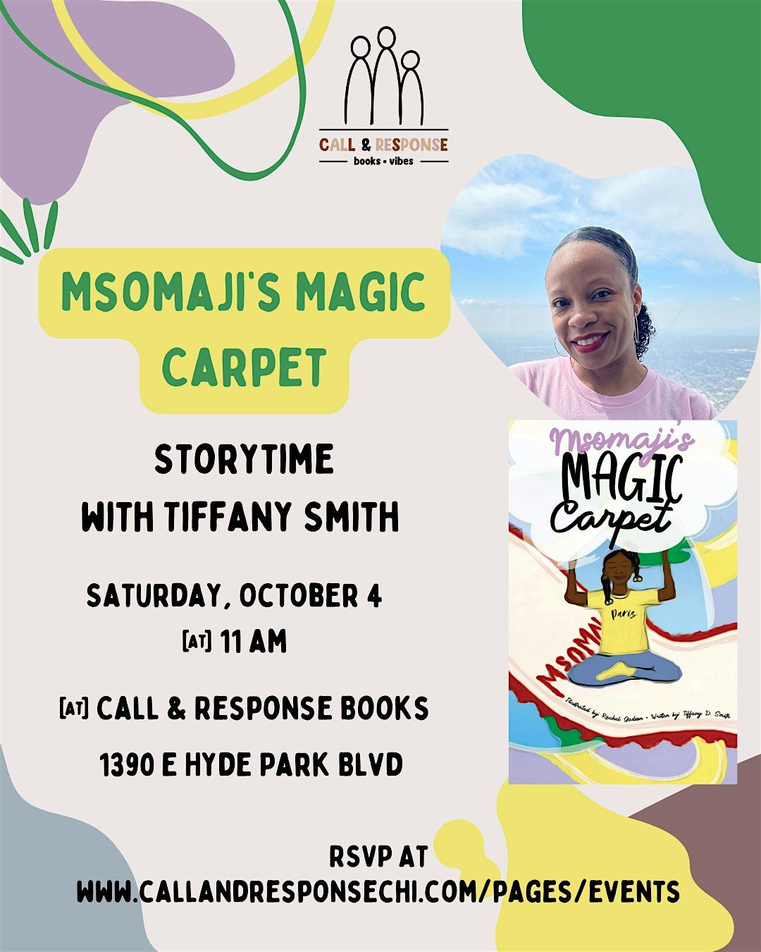 Kids' Storytime with Tiffany Smith!