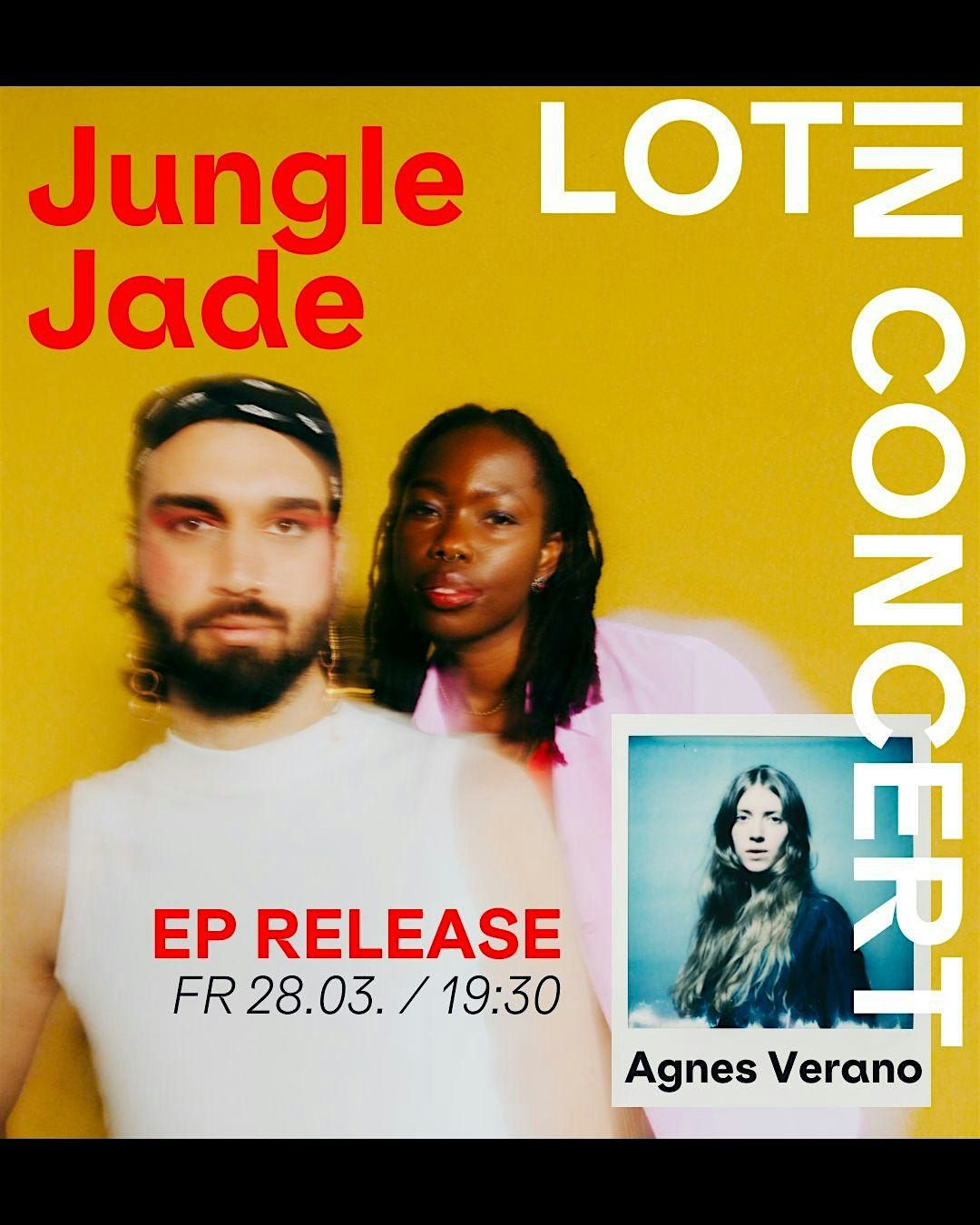 LOTinConcert: Jungle Jade + Agnes Verano