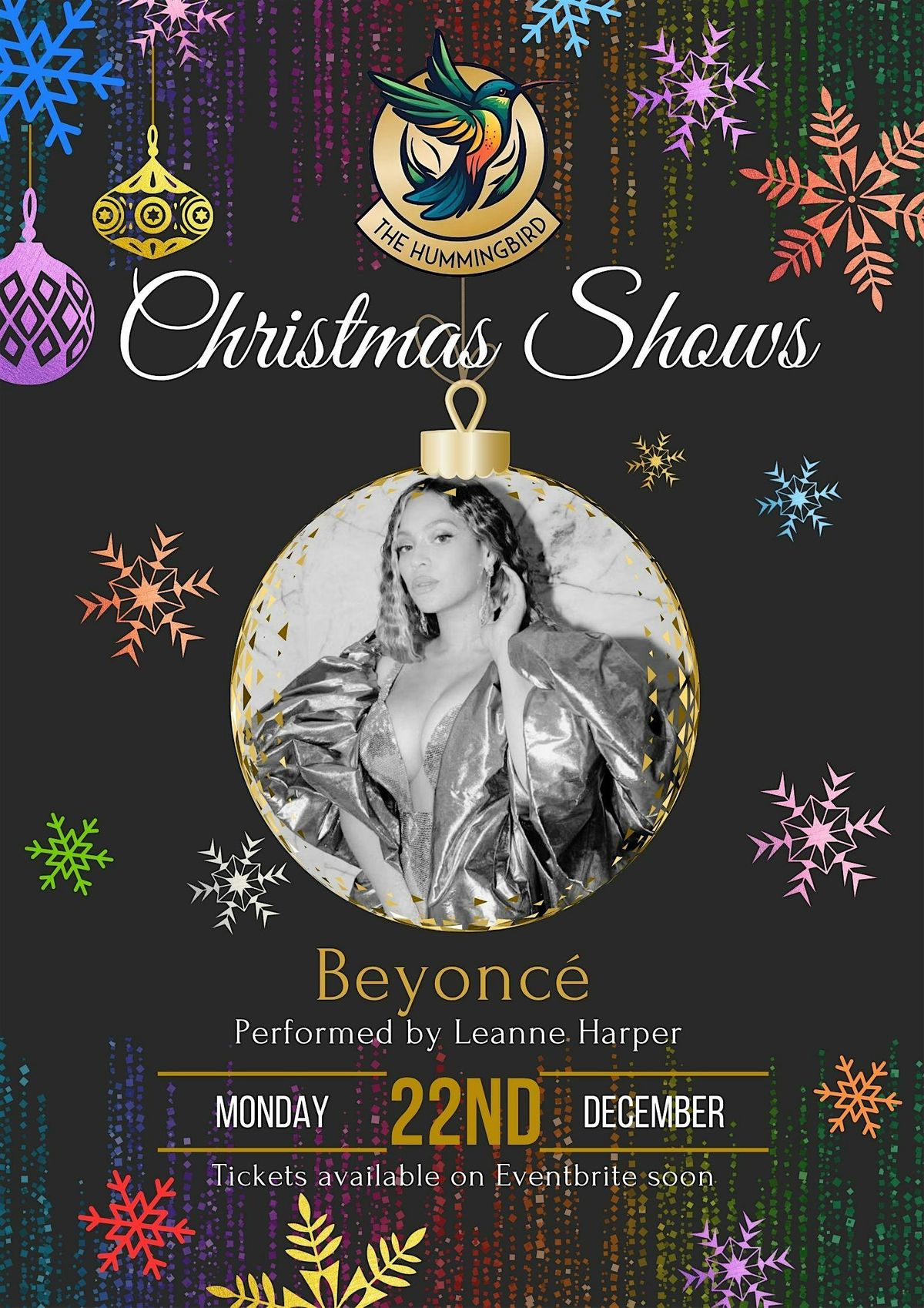 Christmas Tribute Shows - Beyonce