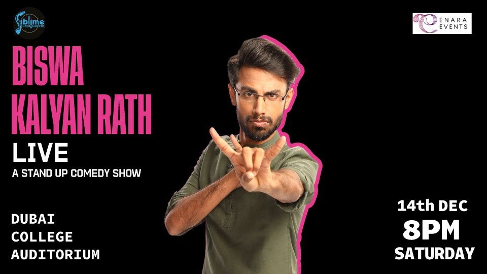 Biswa Kalyan Rath Live in Dubai