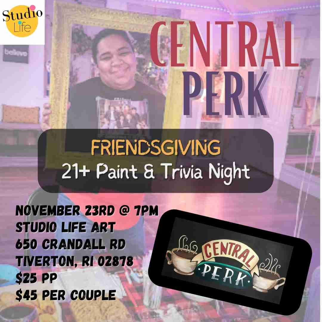 Special Friendsgiving Adult Paint & Trivia Night