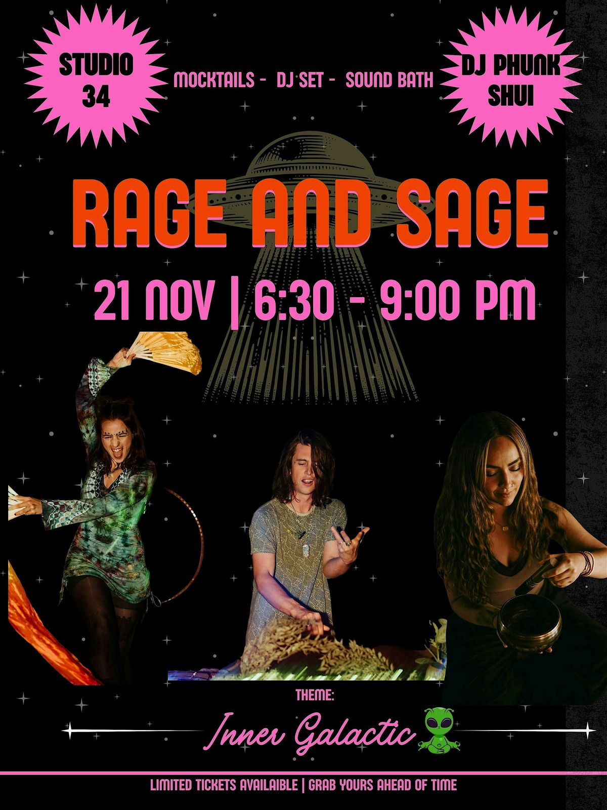 Rage and Sage