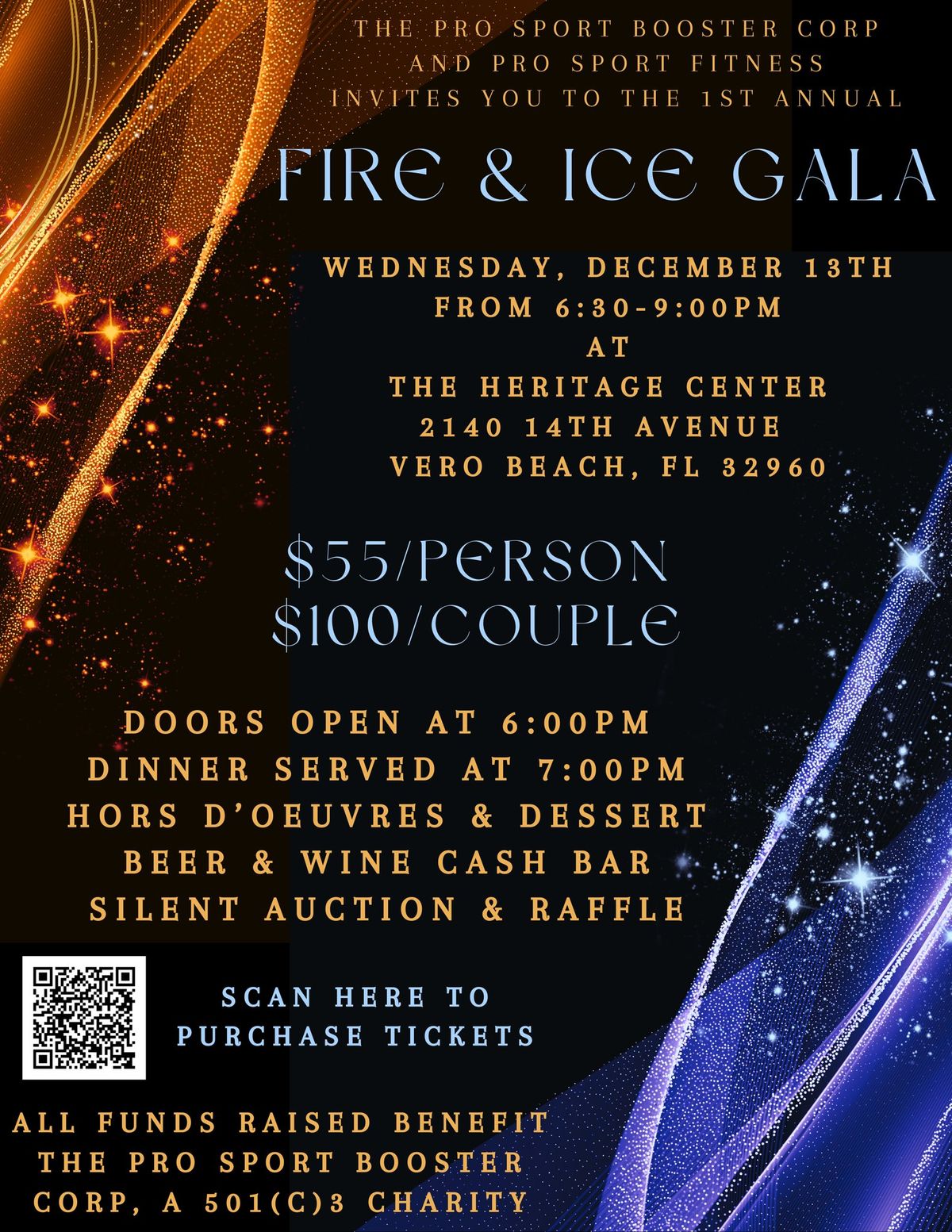Fire & Ice Gala