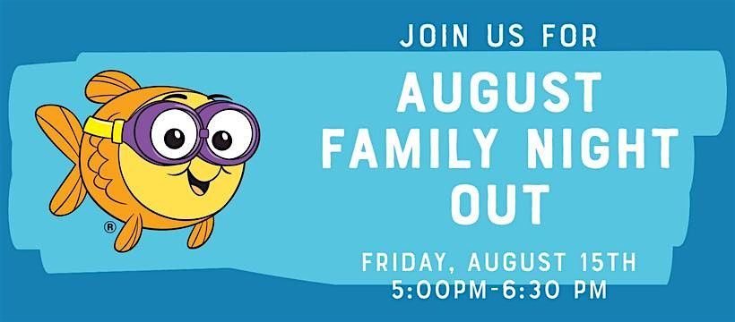 Family Night Out Family Swim