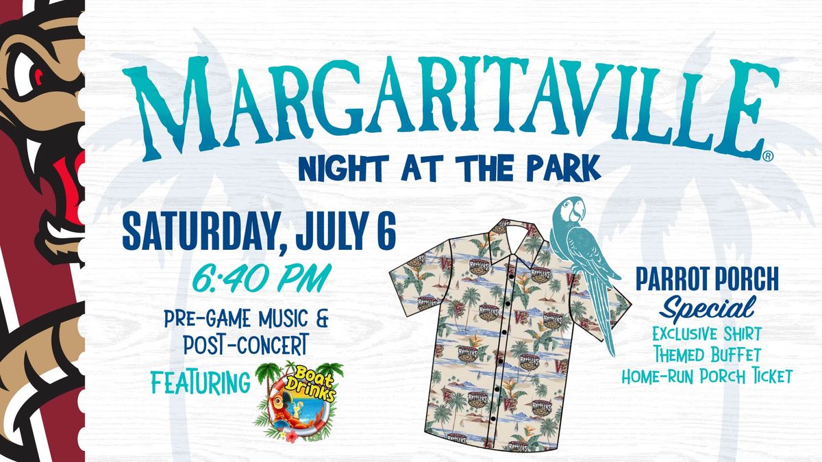 Margaritaville Night at the Park