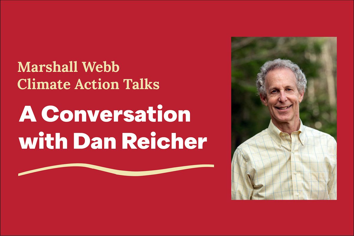 Finding Common Ground: A Conversation with Dan Reicher