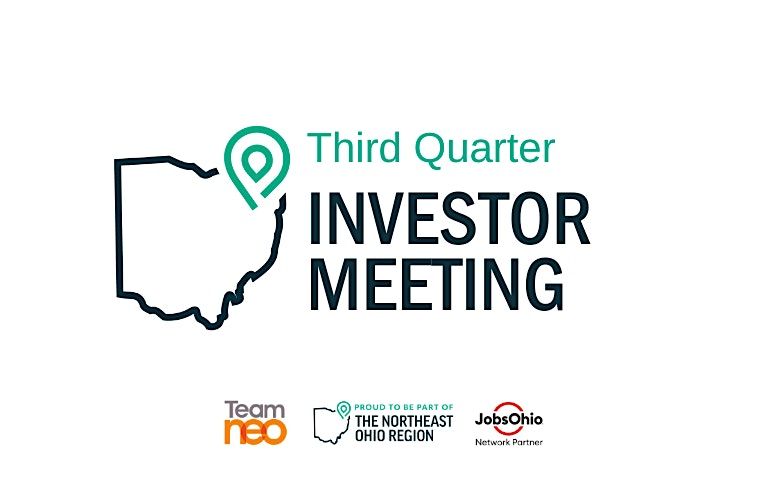 Third Quarter Investor Meeting