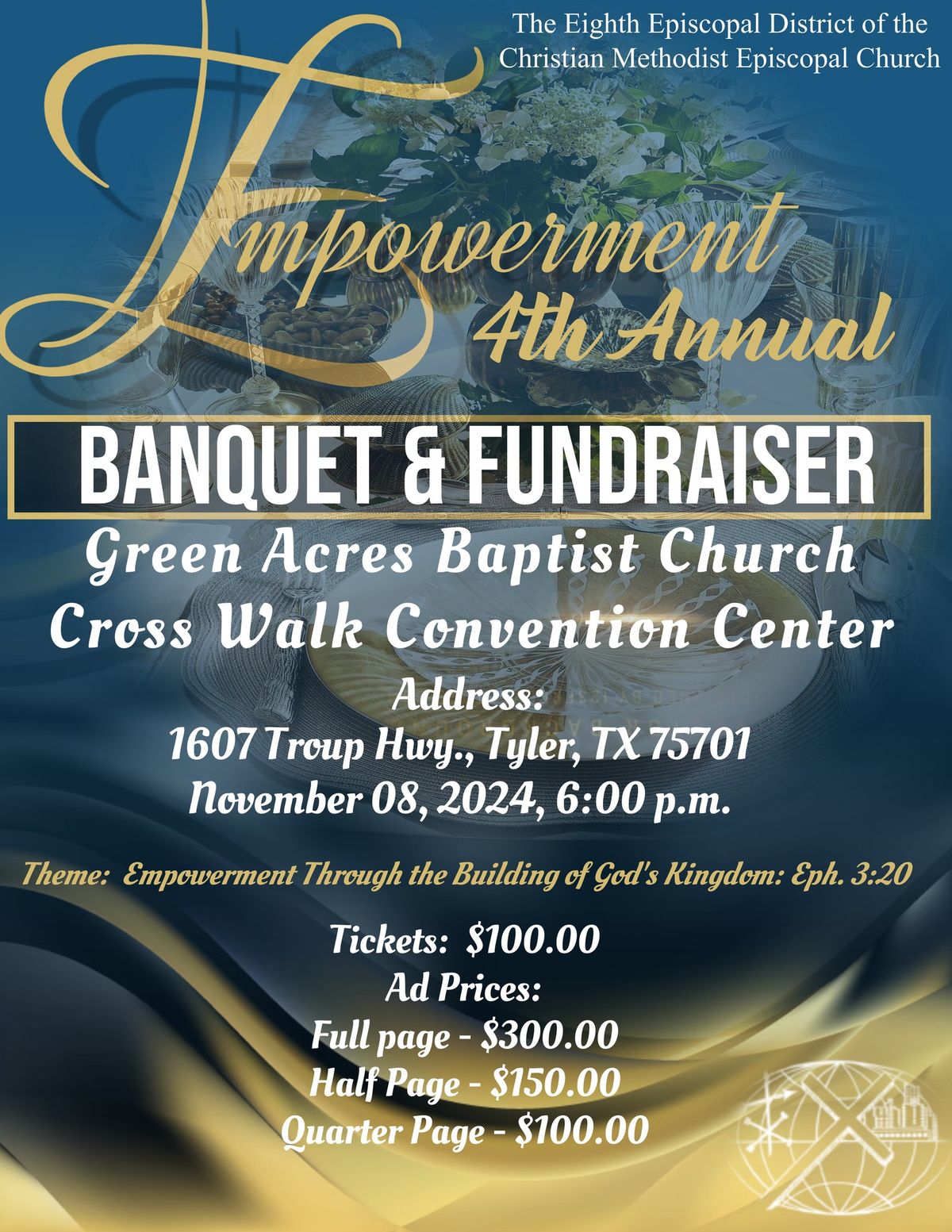 4th annual Empowerment Dinner