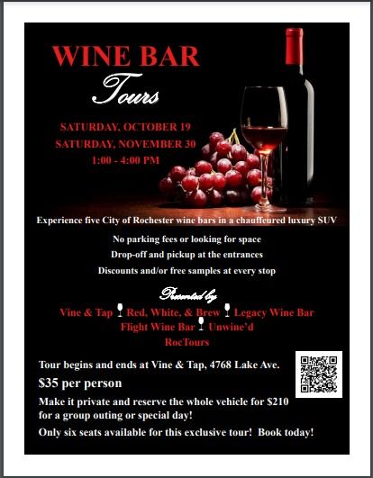 Wine Bar Tours 