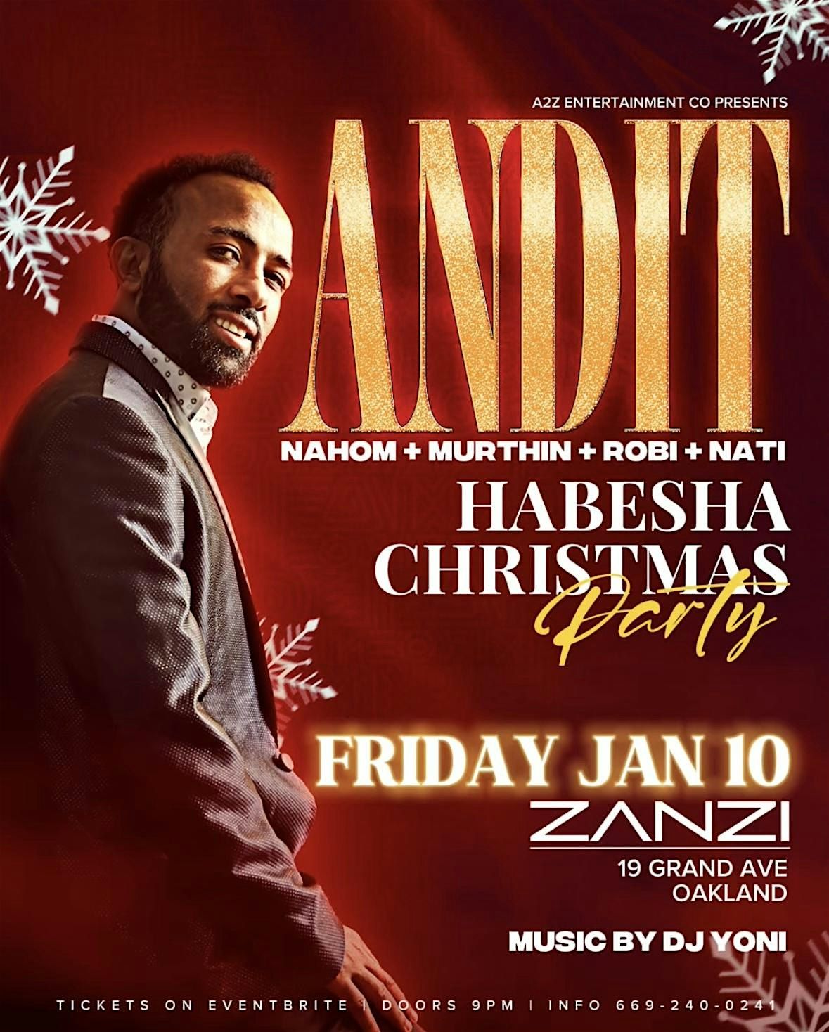 ANDIT LIVE - Habesha Xmas Party 1\/10