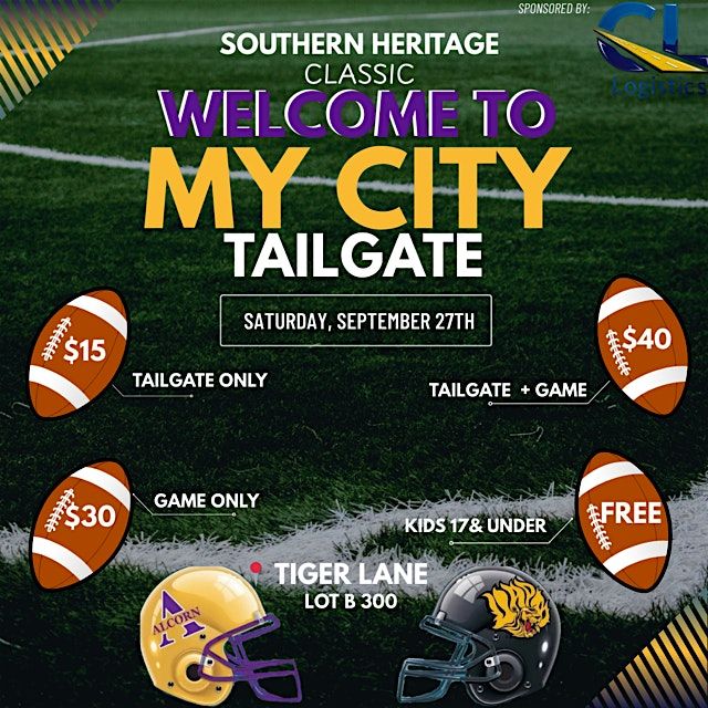 KayDi and Friends Alcorn State Braves Football Tailgate
