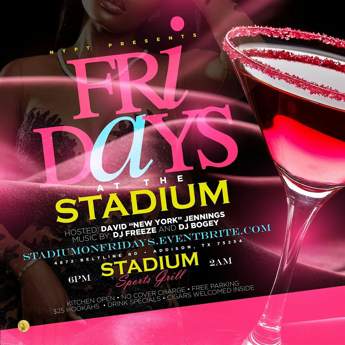 THE STADIUM ON FRIDAYS
