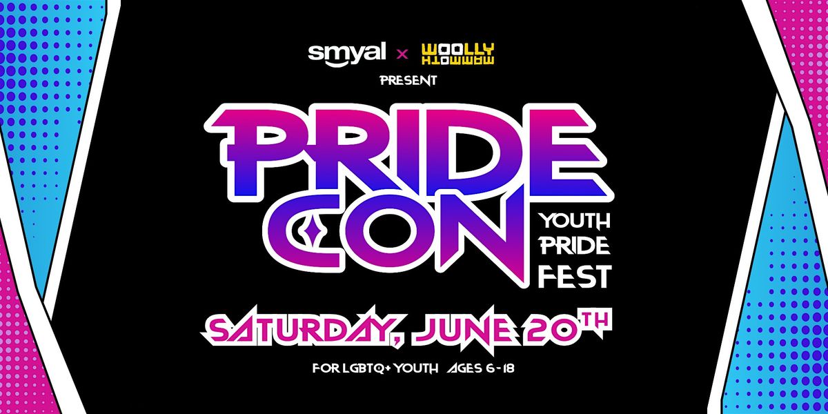 PrideCon 2026: Youth Pride Fest