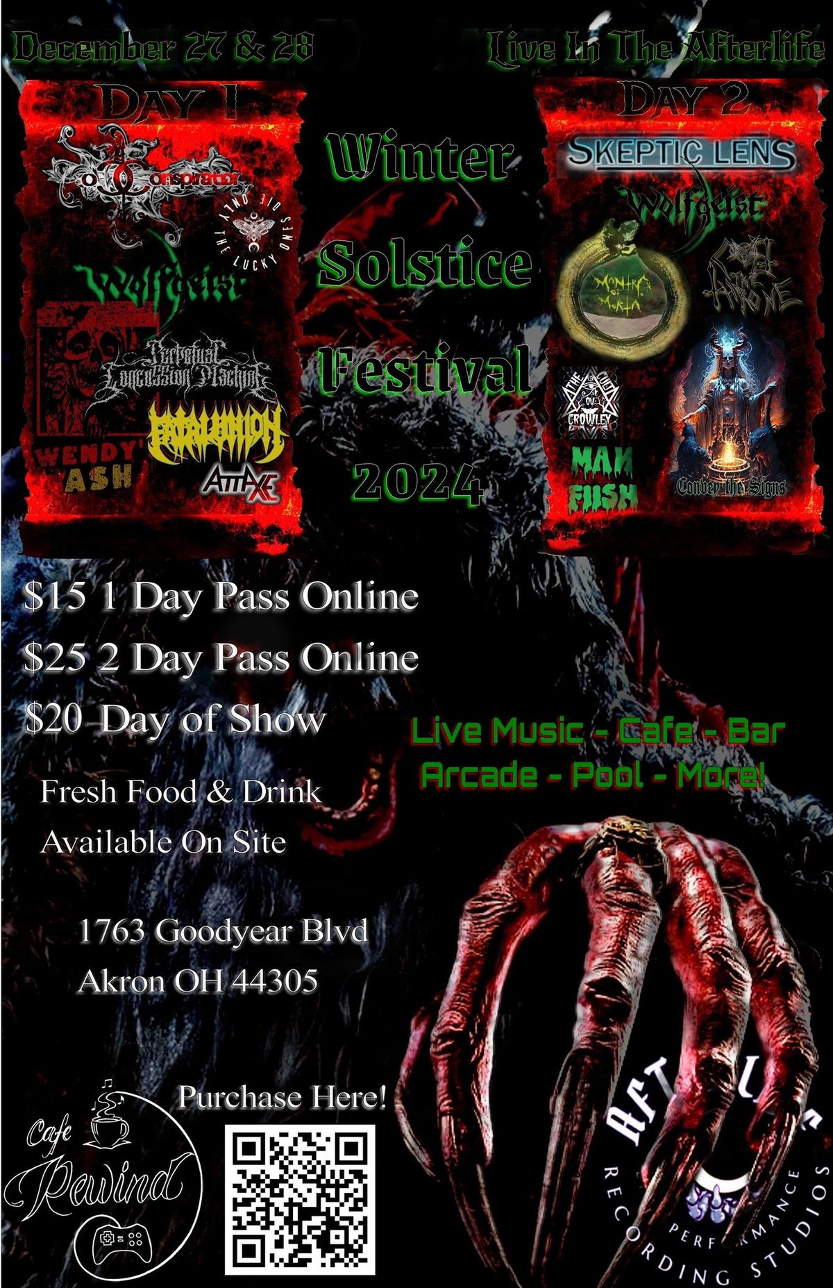 WINTER SOLSTICE FEST \u2744\ufe0f\ud83c\udf19 DEC 27\/28