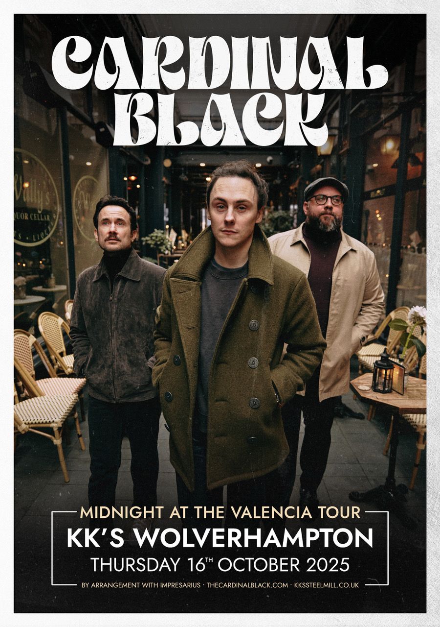 Cardinal Black Wolverhampton Tickets