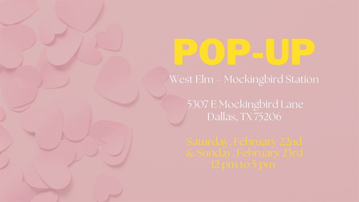 RLC D\u00e9cor Lifestyle Presents: Candle Pop-Up Event in Dallas!