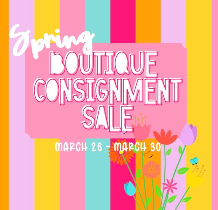 Children's Boutique Consignment Sale