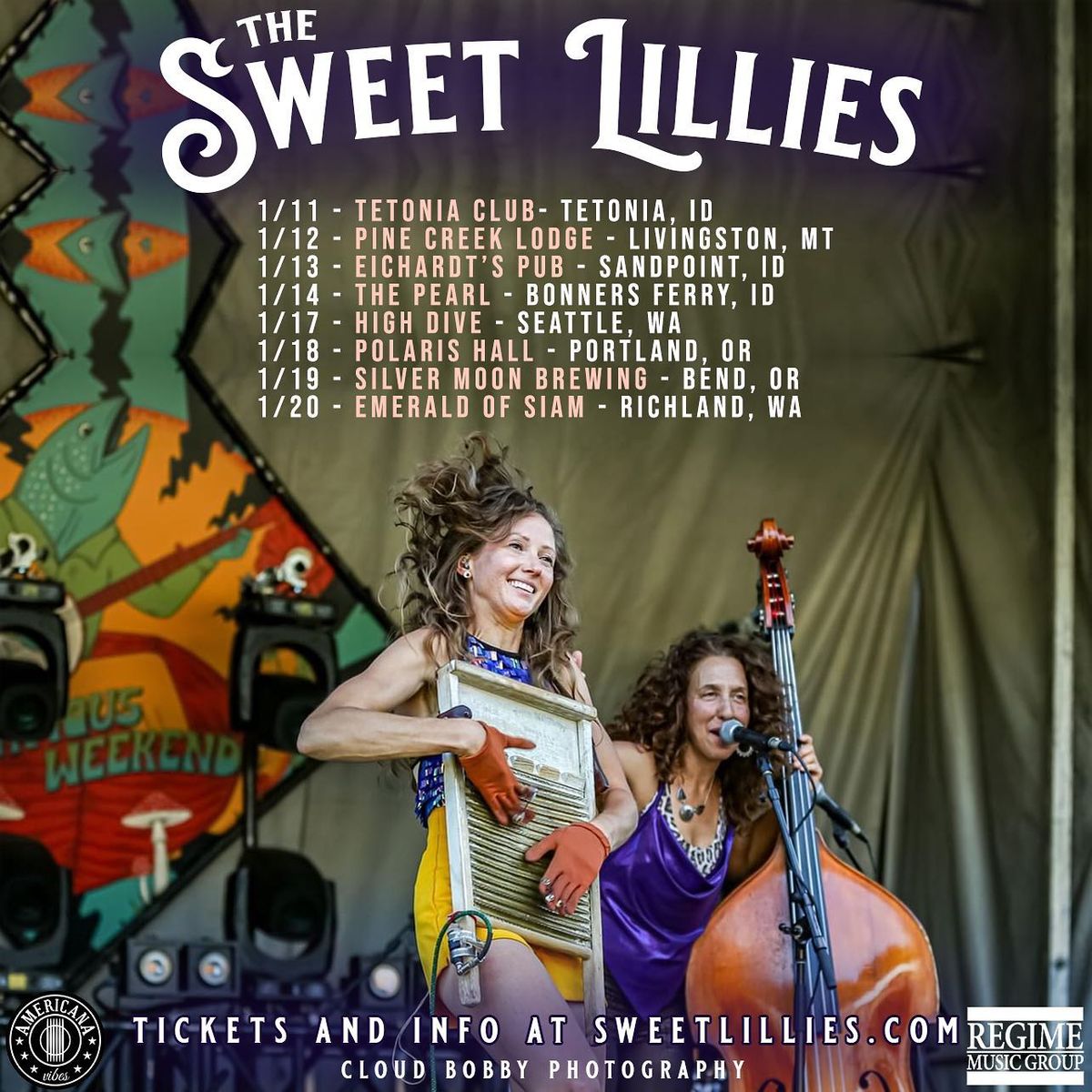 The Sweet Lillies (18+)