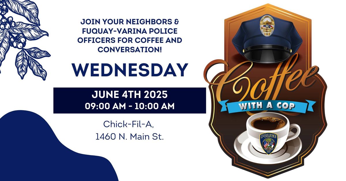 FVPD Coffee with a Cop