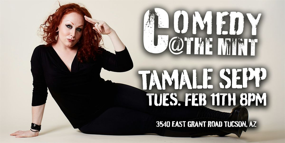 Comedian Tamale Sepp @ The Mint