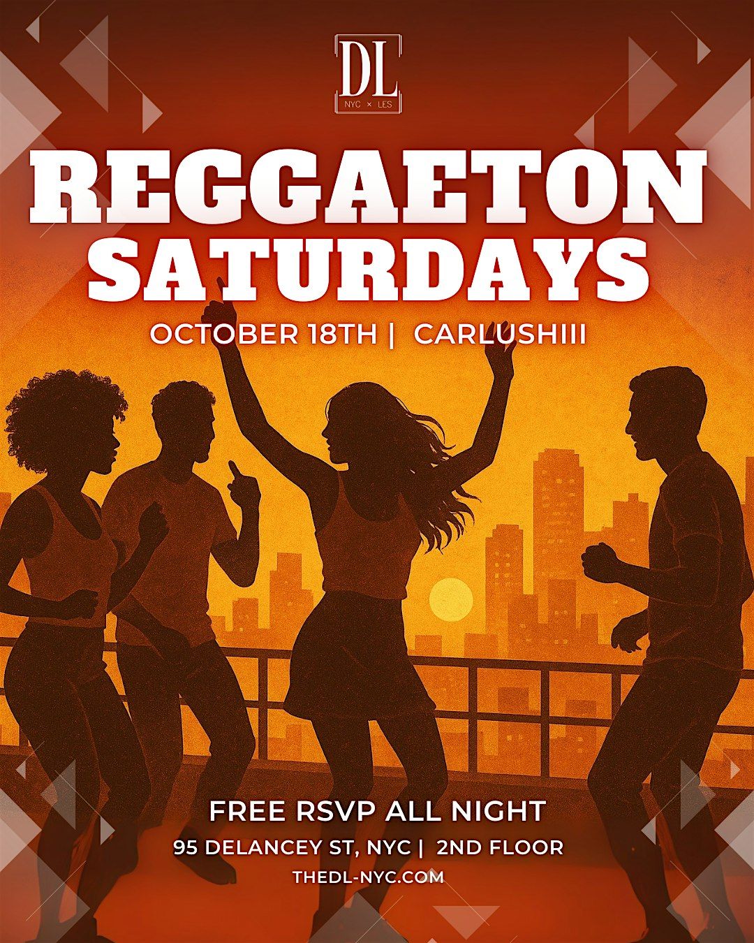 Reggaeton Saturday