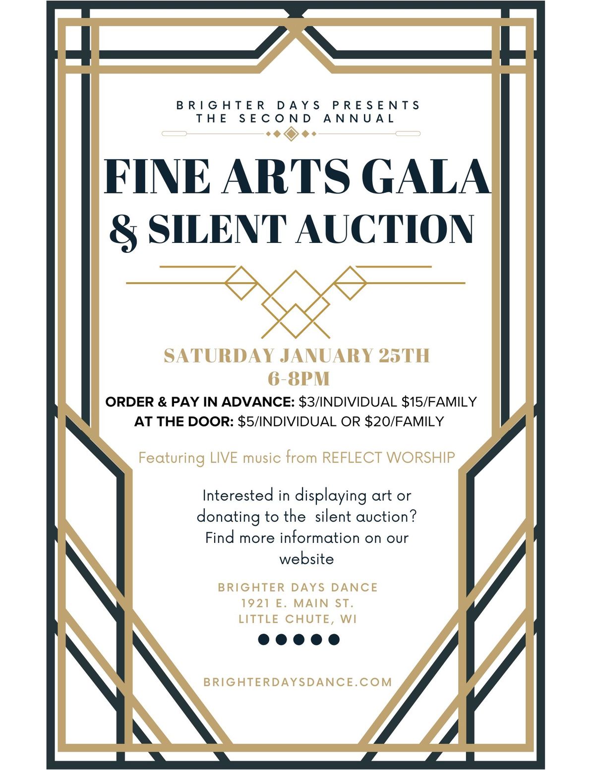 Fine Arts Gala & Silent Auction