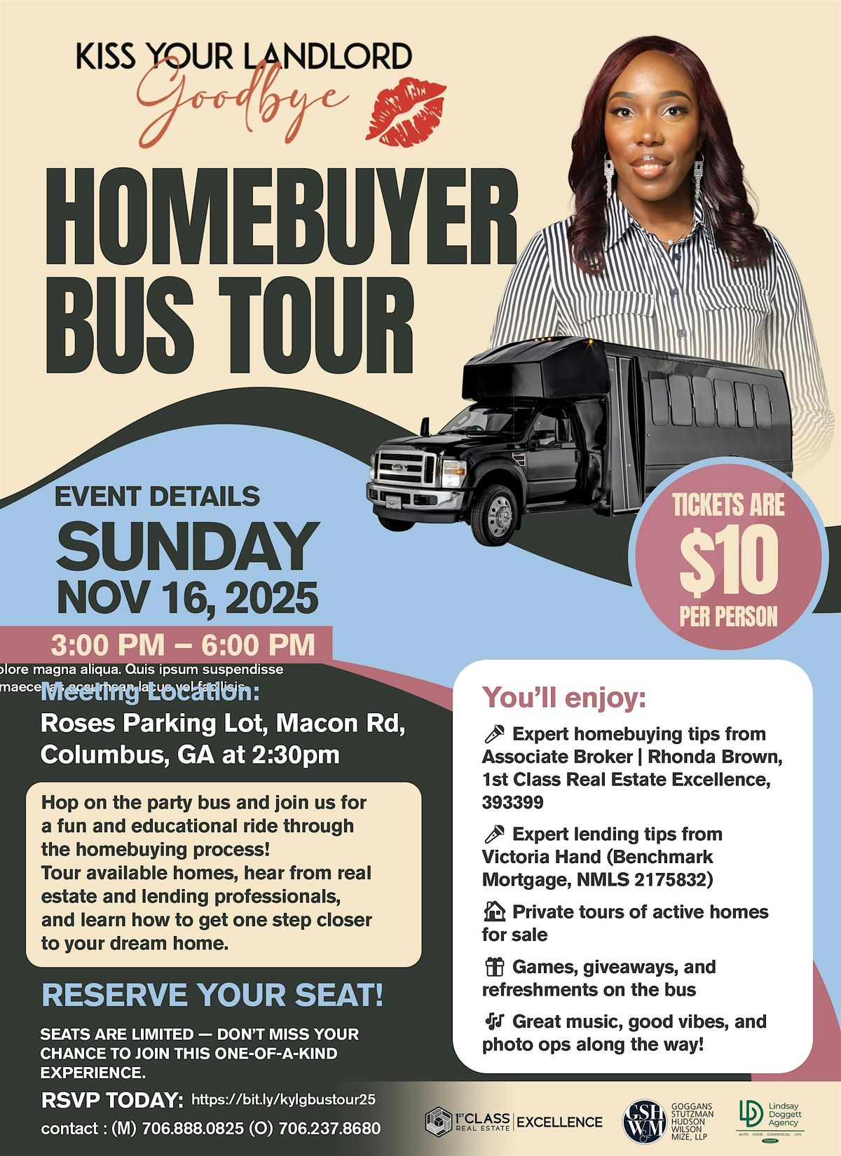 Kiss Your Landlord Goodbye: Home Buyer Bus Tour