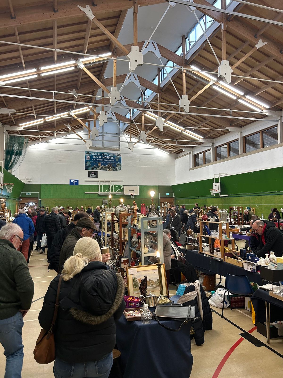 Cambridge Antiques & Vintage Fair