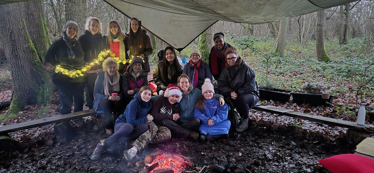 Wild Moon Afternoon - December 6th - Cold Moon