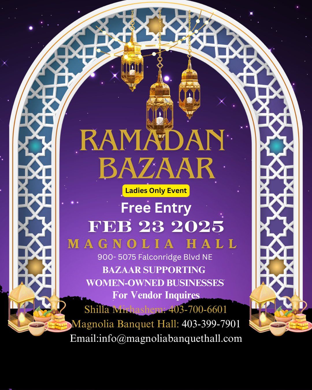 Ramadan Bazaar