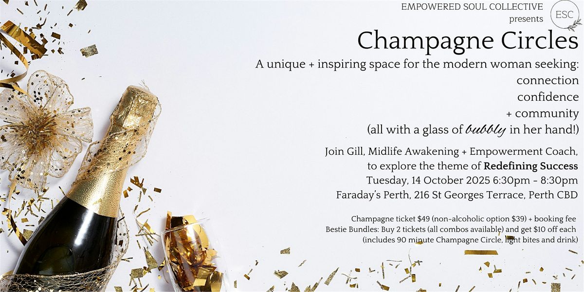 Champagne Circles: Redefining Success