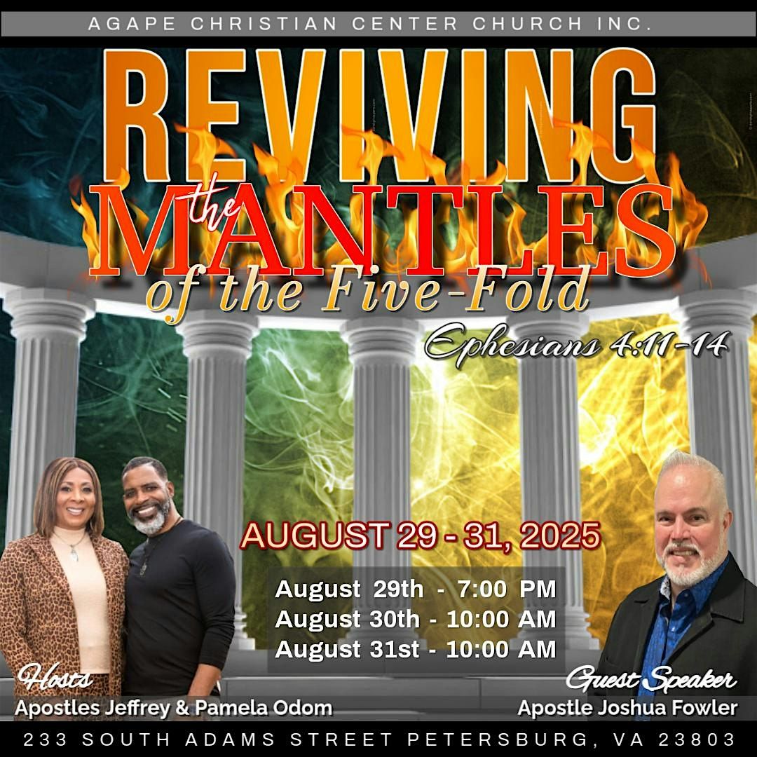 Reviving the Mantles of the Five-Fold