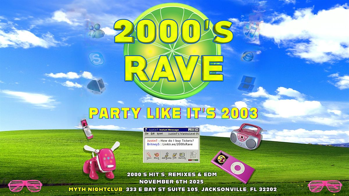 Electronic Thursdays Presents: 2000's Rave at Myth Nightclub | 11.6.25