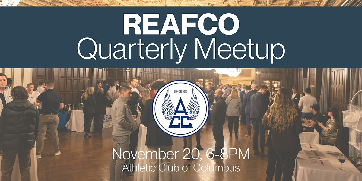 Reafco's Q4 Networking Meetup!